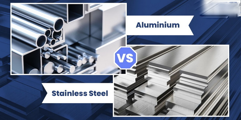 Stainless Steel vs Aluminum Which Material is Best for Your Project