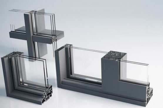 Aluminum Window Factory Process