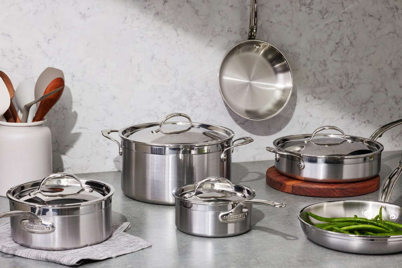 Stainless Steel Desk Accessories