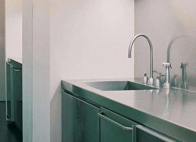 Affordable Steel Countertops