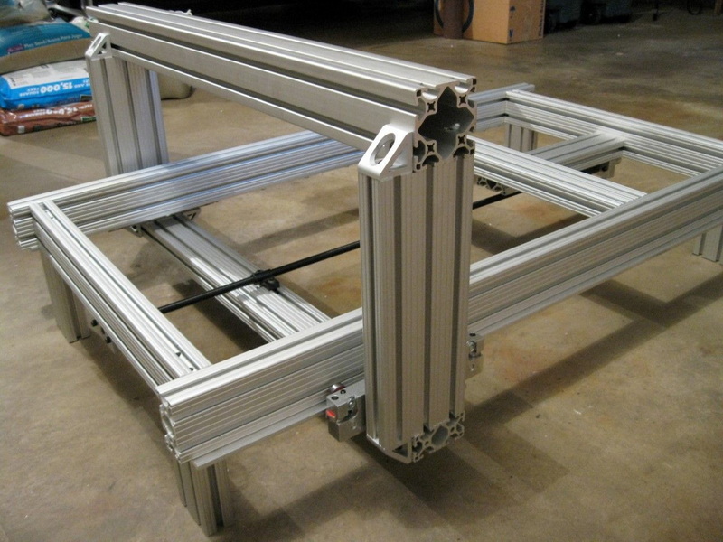 CNC Aluminum Profile Fabrication