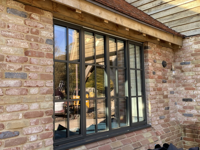 Are Framings for Windows And Doors black Aluminum Or Steel-_4