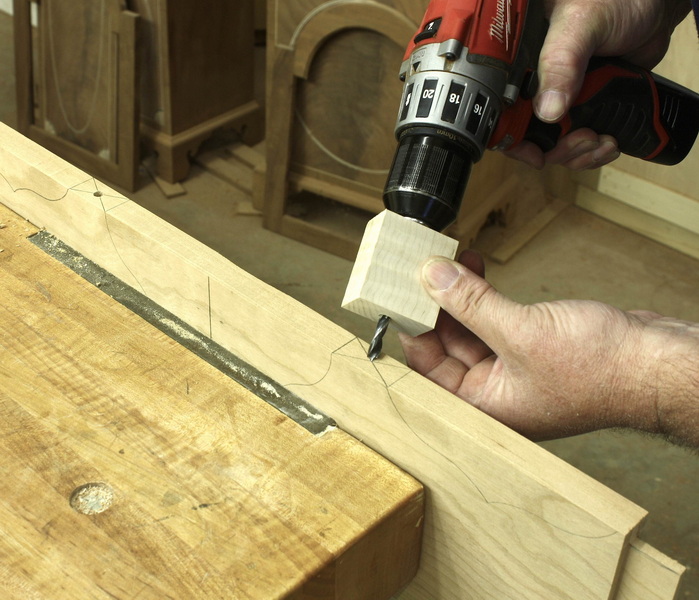 Drill Hole in Aluminum Door_4