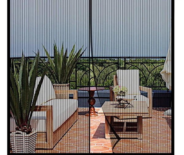 Apply The Magnetic Screen Doors To Aluminum Siding_4