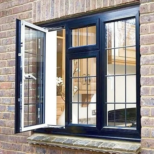 Aluminium Frame Windows Russia