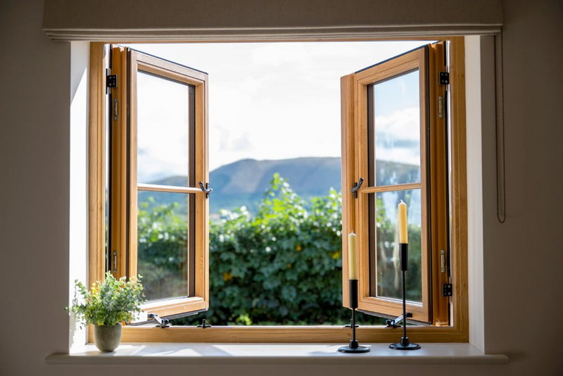 Aluminium Frame Windows France