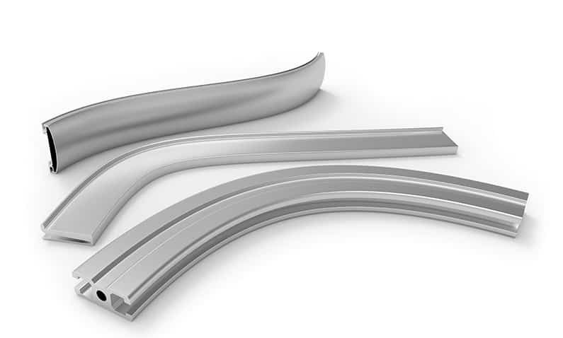 Precision Aluminum Profile Bending