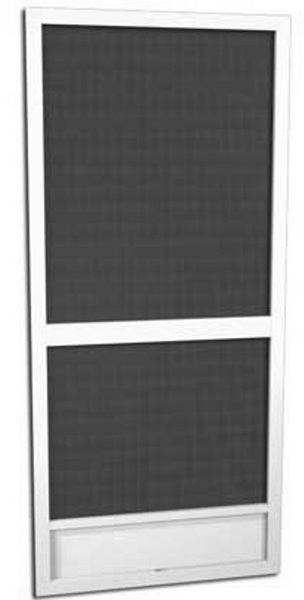 how to rescreen an aluminum screen door_4