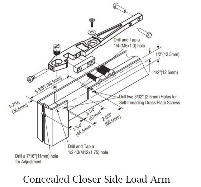 how to tighten all aluminum commercial store front door handle_2