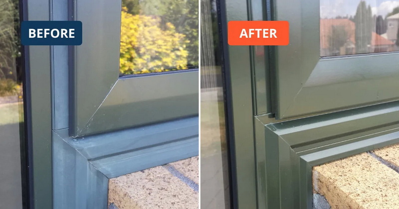 what paint to use on aluminum window frames_16