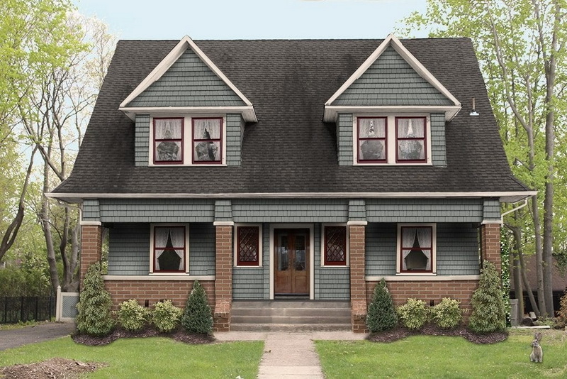 Remove Aluminum Siding Trim Around Front Doors_3